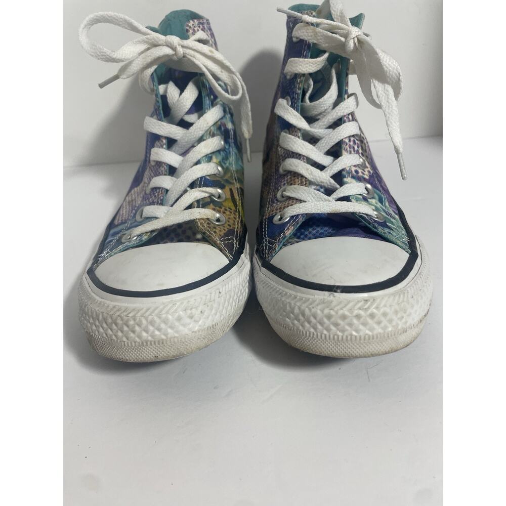 Converse Chuck Taylor All Star Multicolor Women's Size 8 - Picture 7 of 11